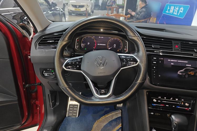 Used Volkswagen Tiguan X 2021 330TSI Two-Wheel Drive Enjoyment Version