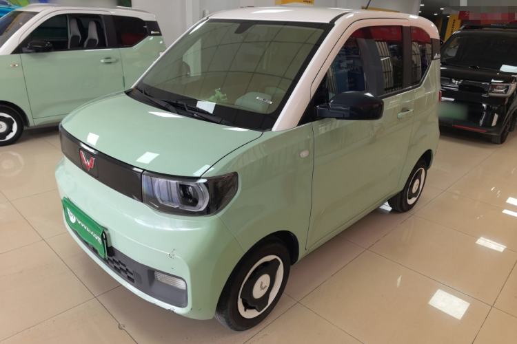 Used Wuling Hongguang MINIEV 2021 Macaron Premium Model – Lithium Iron Phosphate