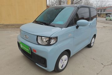 Used Chery QQ Ice Cream 2023 120km Ice Cream-Type Lithium Iron Phosphate