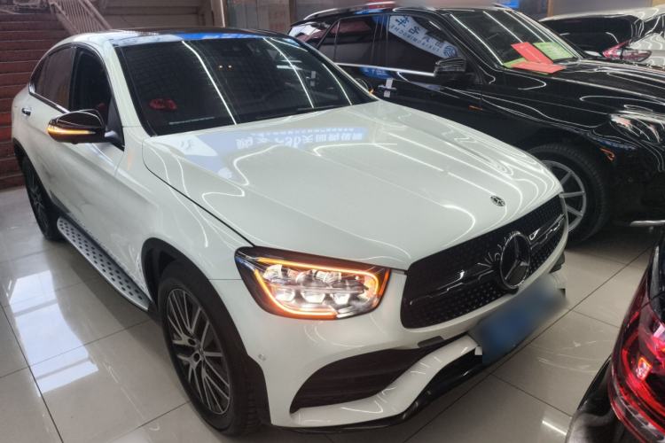 Used Mercedes-Benz GLC Coupe 2020 GLC 300 4MATIC Coupe SUV
