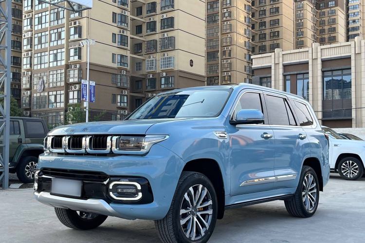 Used Beijing Auto BJ60 2022 2.0T Version 11 Five Seats