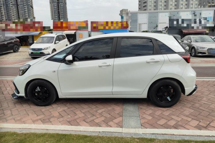 Used Honda Fit 2023 1.5L CVT Trend Edition
