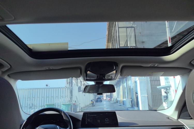 Used BMW 5 Series New Energy 2020 Mileage Upgrade Version 530Le Luxury Package