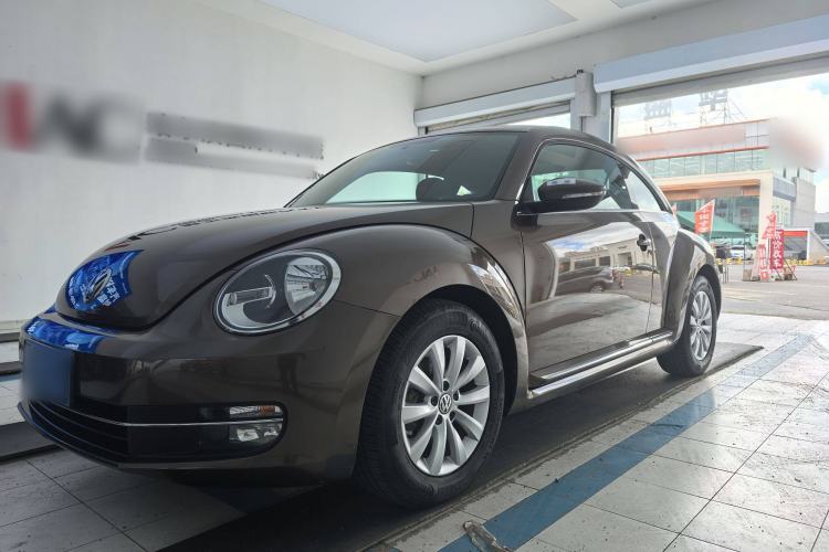 Used Volkswagen Beetle 2014 1.4TSI Fashion Edition
