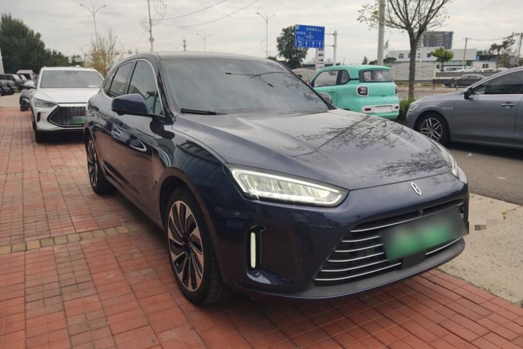 Used Hima AITO M5 2022 Range-Extended Rear-Drive Standard Version
