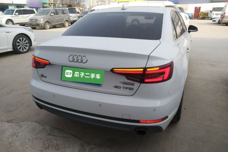 Used Audi A4L 2018 30th Anniversary Edition 40 TFSI Fashion Model