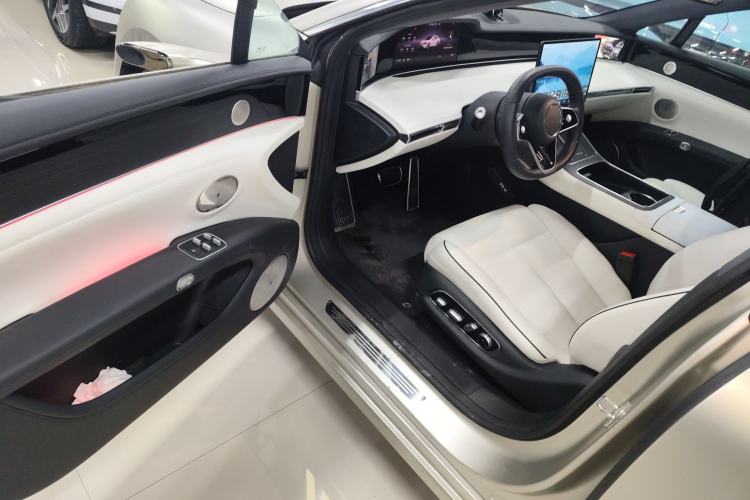 Used Hima Stelato S9 2024 All-Electric Ultra Four-Wheel-Drive Flagship Edition
