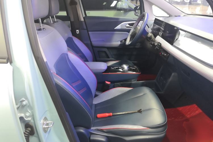 Used Geometry E Firefly 2022 401KM Lightning Tiger 4-Seater
