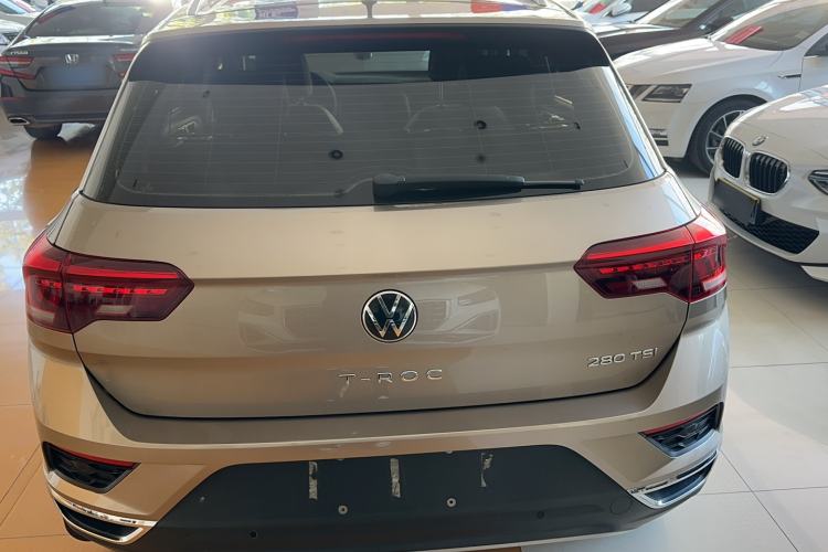 Used Volkswagen T-ROC 2022 280TSI DSG Two-Wheel Drive Comfort PLUS
