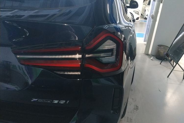 Used BMW X3 2022 Second Facelift xDrive30i Leading Edition M Night Sky Package
