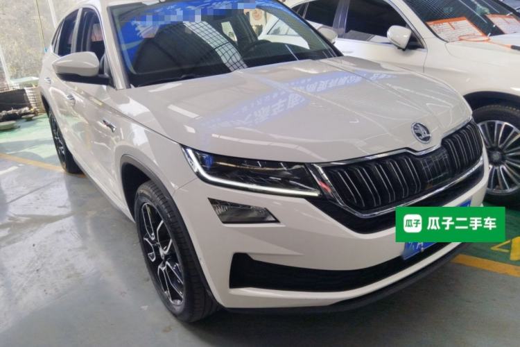 Used Skoda Kodiaq GT 2019 TSI380 4x4 Flagship Edition China V Standard