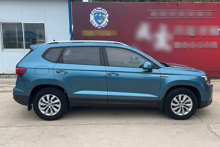 Used Volkswagen Tharu 2019 280TSI Two-Wheel Drive Trend Edition China VI Standard
