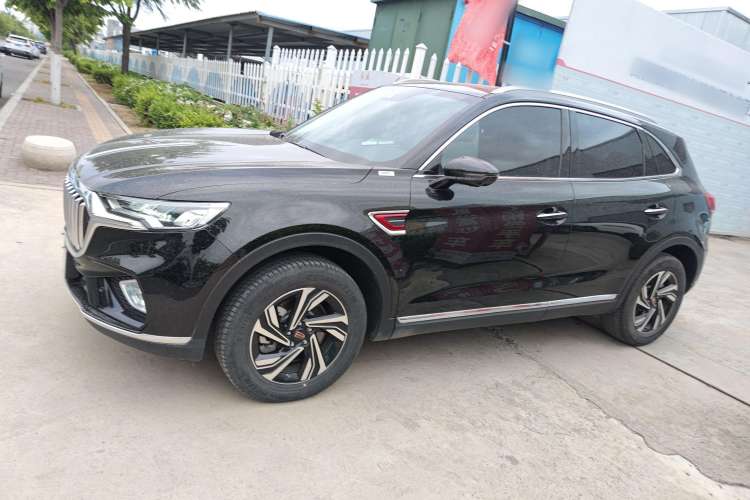 Used Hongqi HS5 2022 Revised Version 2.0T Smart Connect Flagship Edition