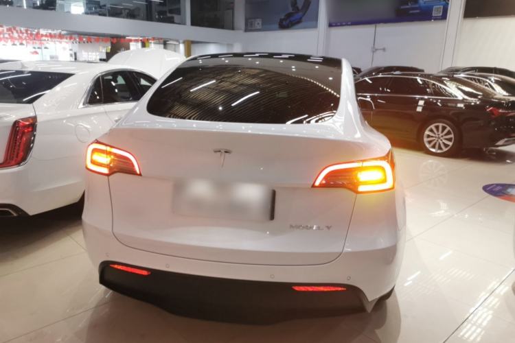 Used Tesla Model Y 2021 Long-Range All-Wheel-Drive Version 3D7