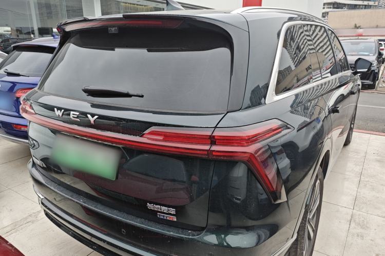 Used Wey Lanshan 2025 Four-Wheel Drive Max
