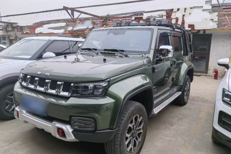 Used BAIC Off-Road BJ40 2020 2.0T Automatic Four-Wheel Drive Urban Hunter Edition Chivalrous Type