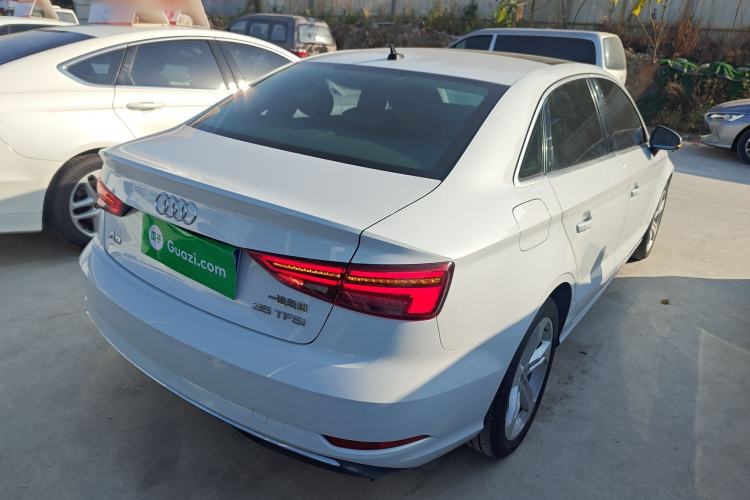 Used Audi A3 2020 Restyled Limousine 35 TFSI Ambition Version China VI
