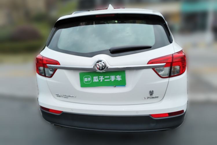 Used Buick Envision 2017 28T Four-Wheel Drive Elite Model
