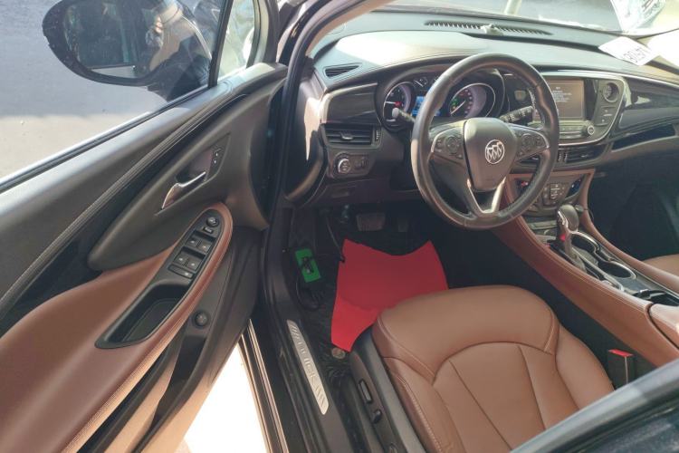 Used Buick Envision 2018 28T Four-Wheel Drive Elite Version
