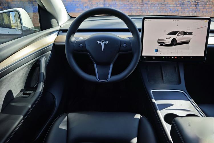 Used Tesla Model Y 2022 Revised Version Long-Range All-Wheel Drive