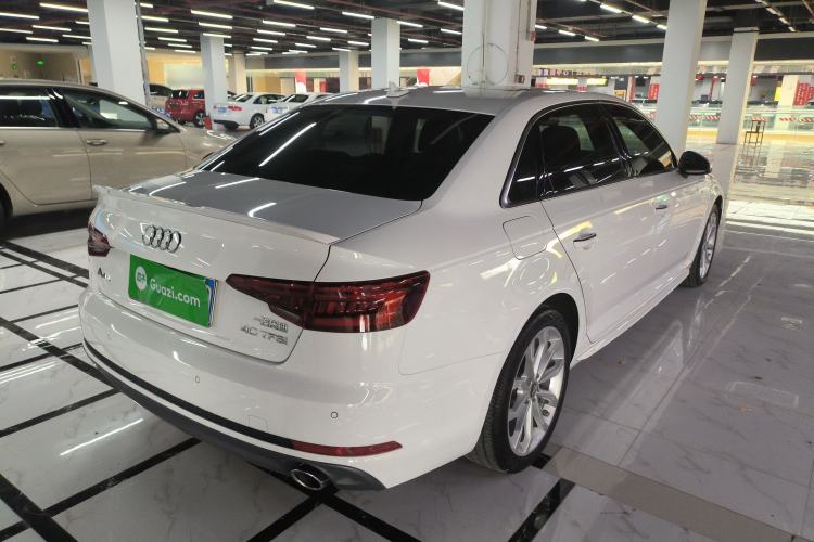 Used Audi A4L 2018 30th Anniversary Edition 40 TFSI Fashion Model