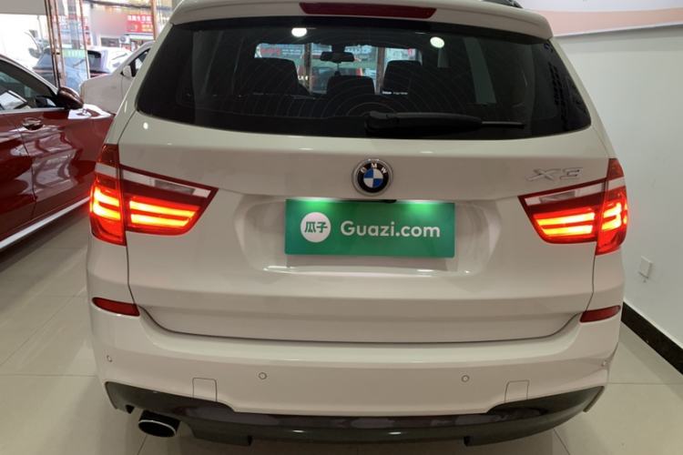 Used BMW X3 2016 xDrive20i M Sport Edition
