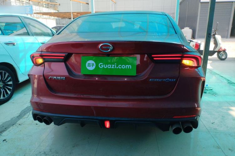 Used GAC Trumpchi EMPOW 2021 270T DCT J15 Version