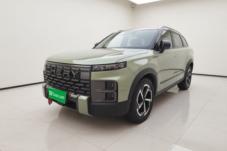 Used Chery Explore 06 2023 Yoye Edition 1.6T Four-Wheel Drive Explore Boundary