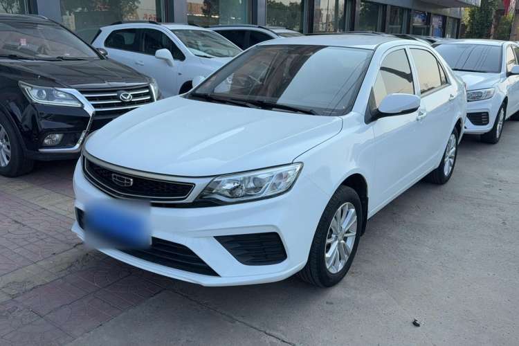Used Geely Auto Vision 2020 1.5L Manual Value Edition
