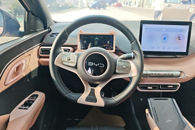 Used BYD Seagull 2024 Honor Edition 405km Flying Version