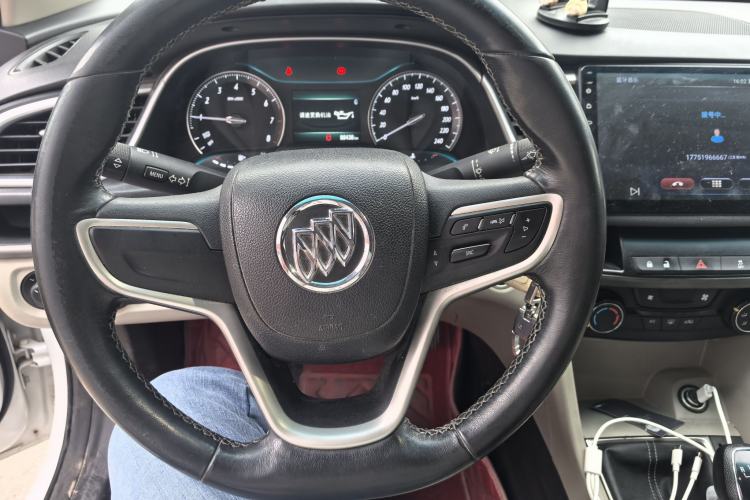 Used Buick GT 2019 15T Manual Elite Version China VI Standard