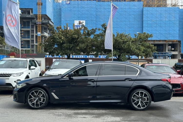 Used BMW 5 Series 2022 Second Facelift 530Li Luxury Version M Sport Package
