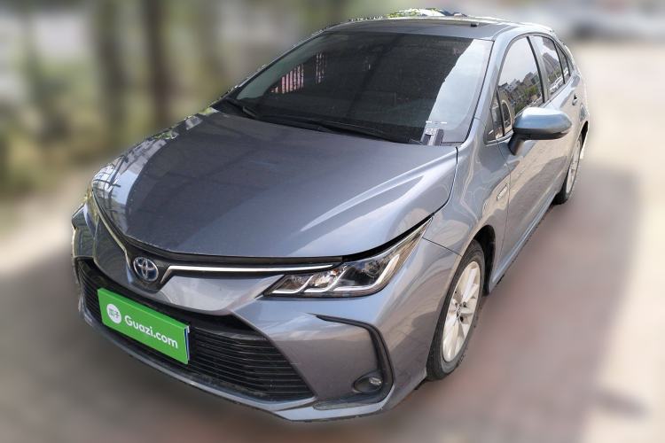 Used Toyota Corolla 2021 Dual-Motor 1.8L E-CVT Elite Edition
