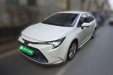 Used Toyota Levin 2021 TNGA 1.5L CVT Entry-Level Model