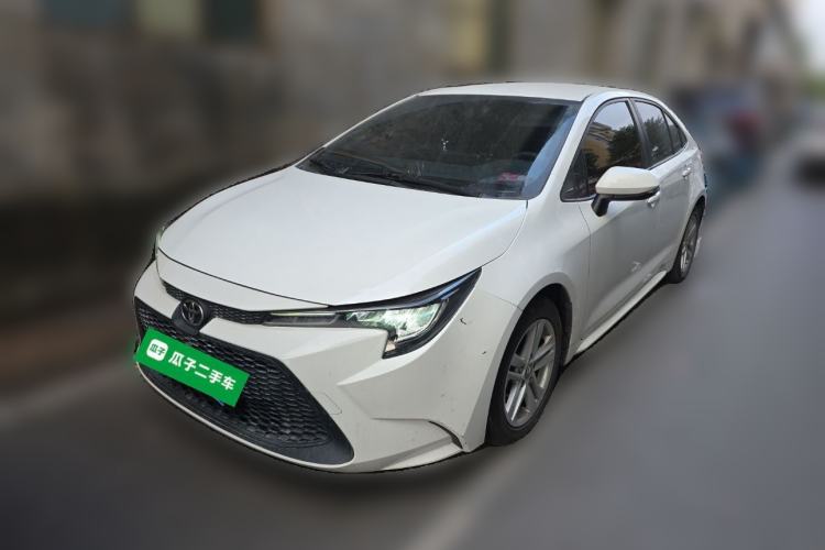 Used Toyota Levin 2021 TNGA 1.5L CVT Entry-Level Model
