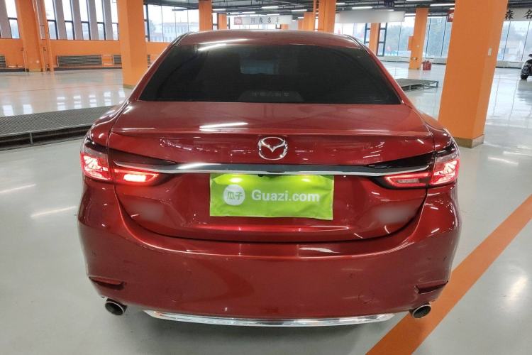 Used Mazda Atenza 2021 2.5L Sky Blue Sport Edition
