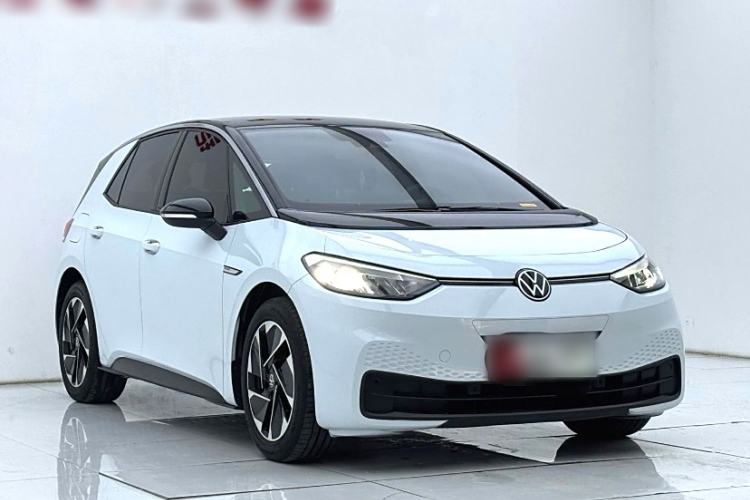 Used Volkswagen ID.3 2023 Upgraded Model Pure Intelligent Enjoyment Version
