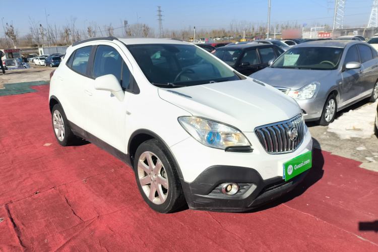 Used Buick Encore 2014 1.4T Automatic Two-Wheel Drive Urban Elite Model

