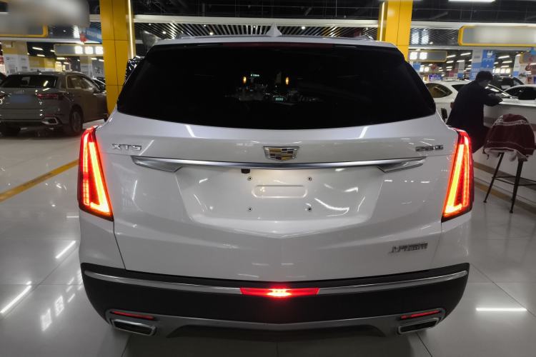 Used Cadillac XT5 2022 2.0T Two-Wheel Drive Luxury Version
