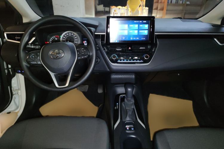 Used Toyota Corolla 2021 1.2T S-CVT Elite Edition
