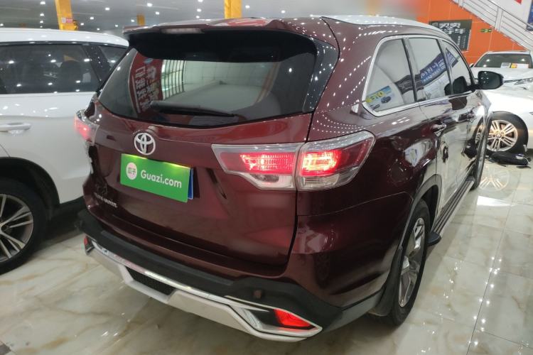 Used Toyota Highlander 2017 2.0T Four-Wheel Drive Luxury Edition 7 Seats
