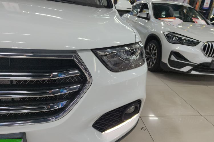Used Haval H6 2021 Sport Edition 1.5T Automatic Elite Smart Connectivity Model with Hexagonal Grille
