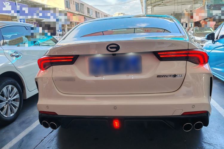 Used GAC Trumpchi EMPOW 2023 270T DCT J15 Version
