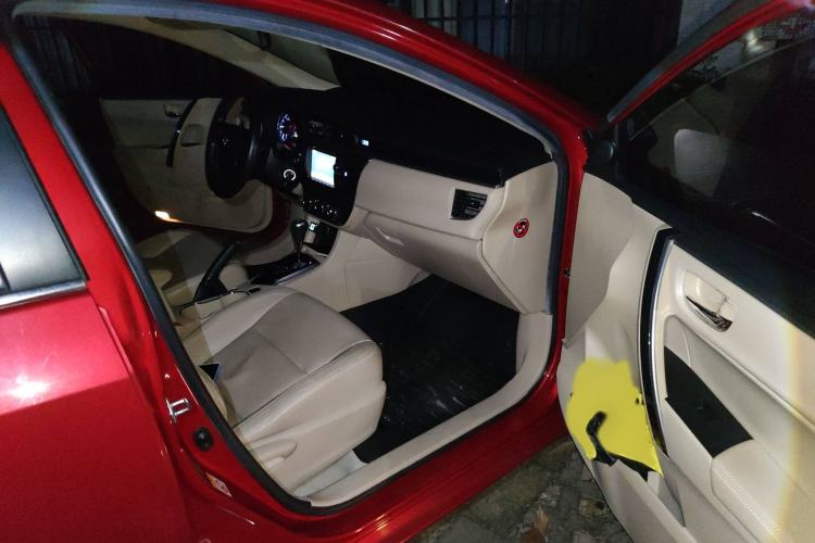 Used Toyota Corolla 2014 1.6L CVT GL-i Leather Edition
