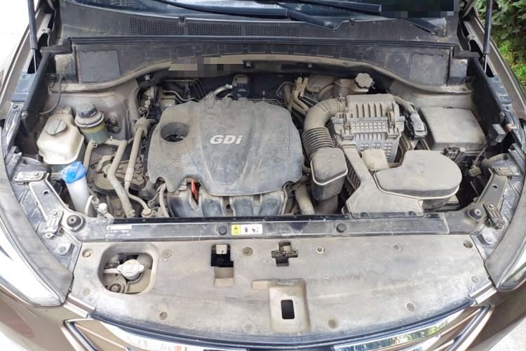 Used Hyundai Santa Fe 2013 2.4L Manual Two-Wheel Drive Comfort Version
