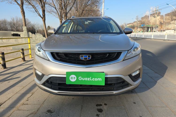 Used Geely Auto Emgrand GS 2018 Elegant Edition 1.8L Manual LingShang Model
