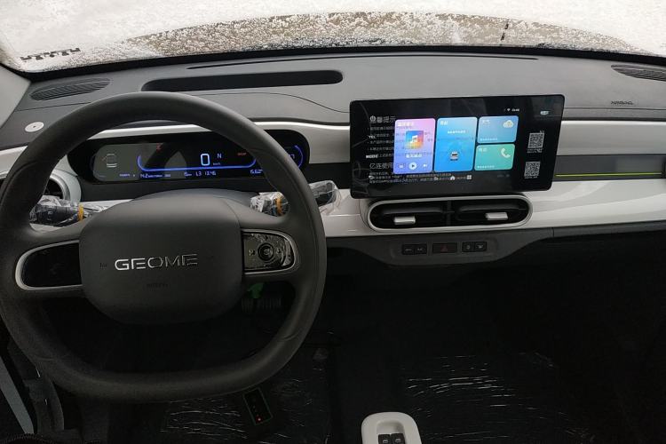 Used  Panda 2025 210 km – Yuanqi Bear
