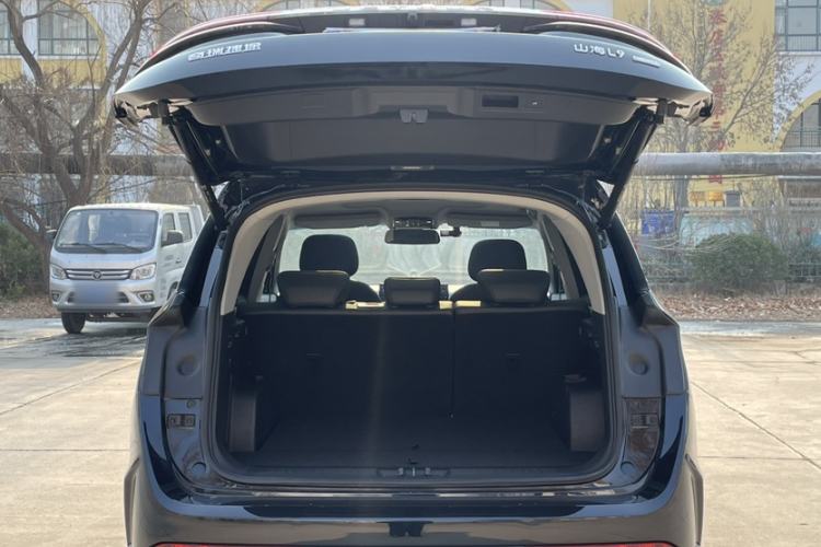 Used JETOUR Shanhai Shanhai L9 2024 1.5TD 2DHT Air 5-Seater
