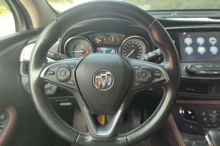 Used Buick Envision 2017 28T Four-Wheel Drive Elite Model
