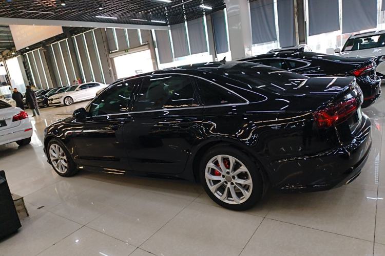 Used Audi A6L 2018 30th Anniversary Edition 35 TFSI Fashion Model
